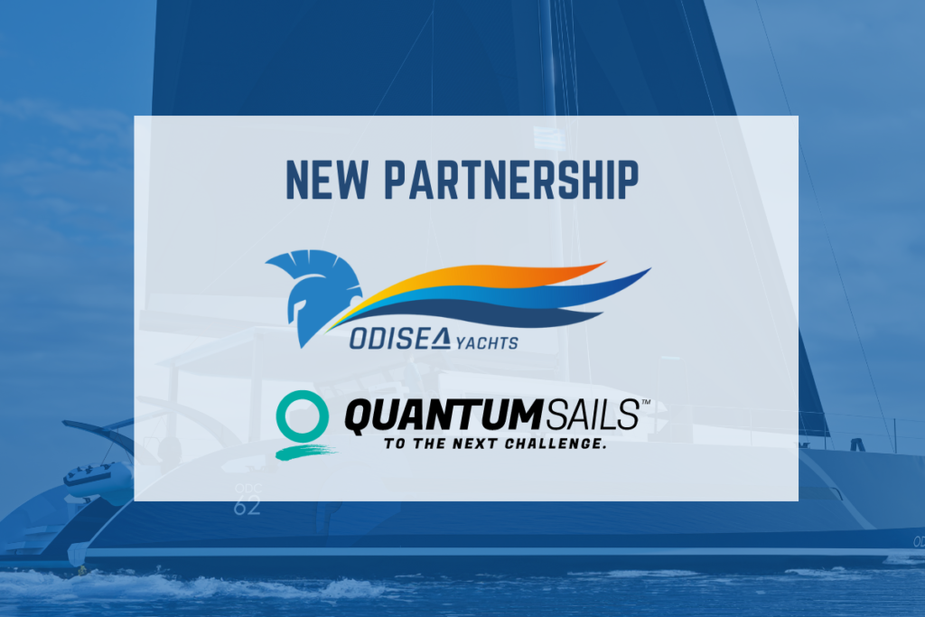 NEW PARTNERSHIP WITH QUANTUM SAILS